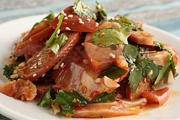 涼拌豬頭肉的做法