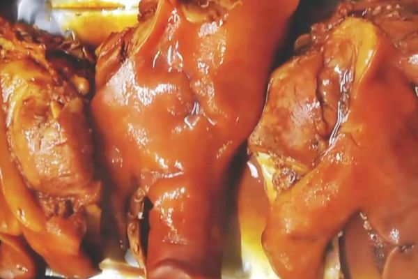 五香豬頭肉的做法及配方