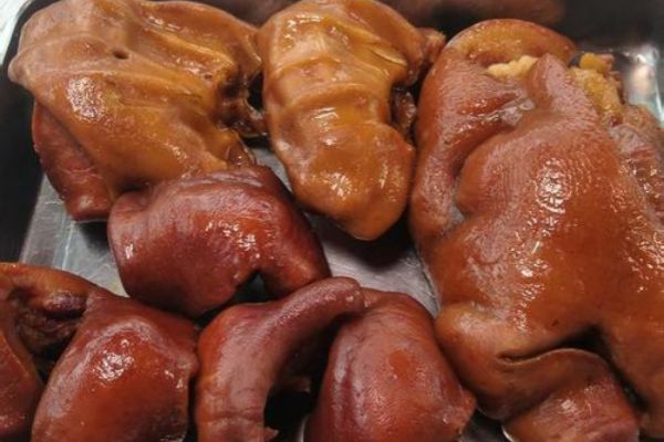 五香鹵豬耳的做法