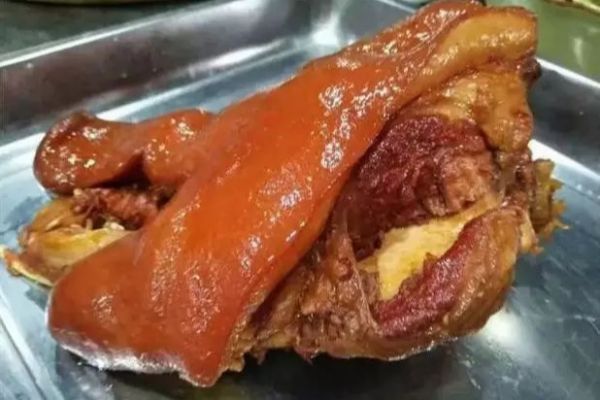 豬頭肉的做法及配方