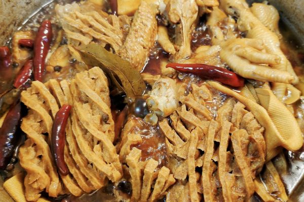 鹵菜的技術(shù)配方