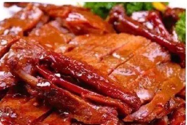 湖南醬板鴨的做法及配方