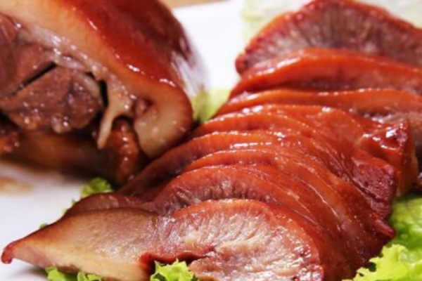 鹵豬頭肉
