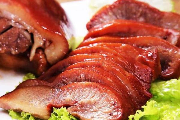 醬香鹵肉的做法及配料