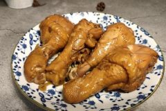 家庭版鹵雞腿的做法及配方