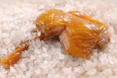 鹽焗雞的制作技巧