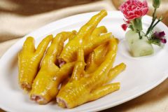 自制鹽焗雞爪的做法