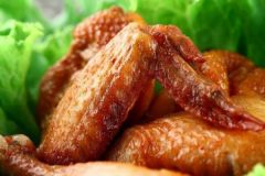 鹽焗可樂(lè)雞翅的做法及配方